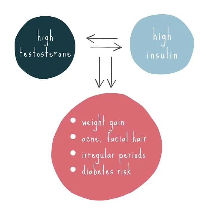 Androgens, insulin resistance, and weight gain.