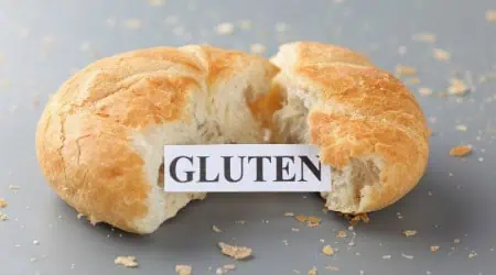 The effect of gluten on the menstrual cycle.