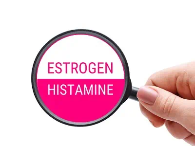 the link between estrogen and histamine