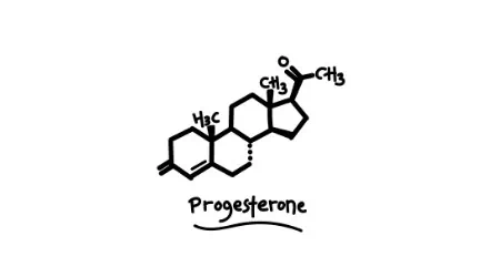 Progesterone for perimenopause.