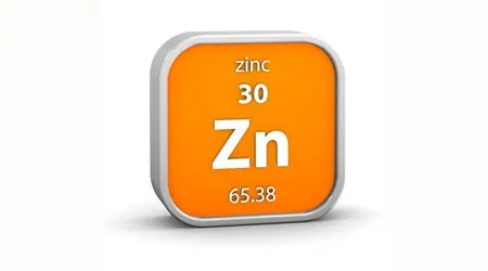 Zinc supplements for women's health.